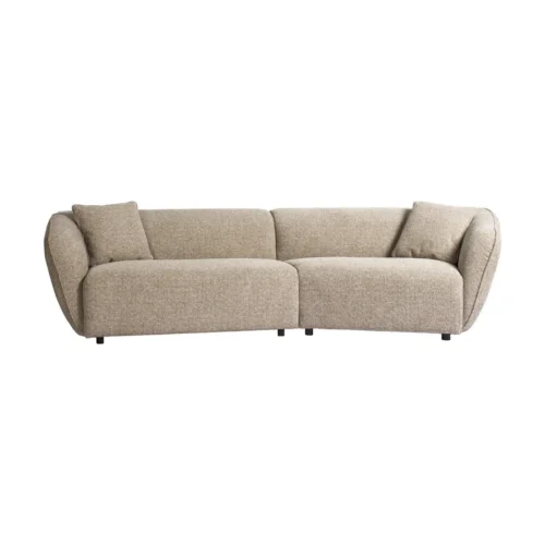 Canapé Armand natural blockweave Richmond Interiors — vue 2