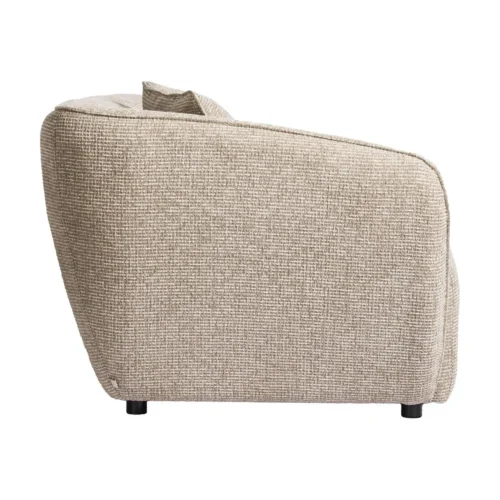 Canapé Armand natural blockweave Richmond Interiors — vue 3