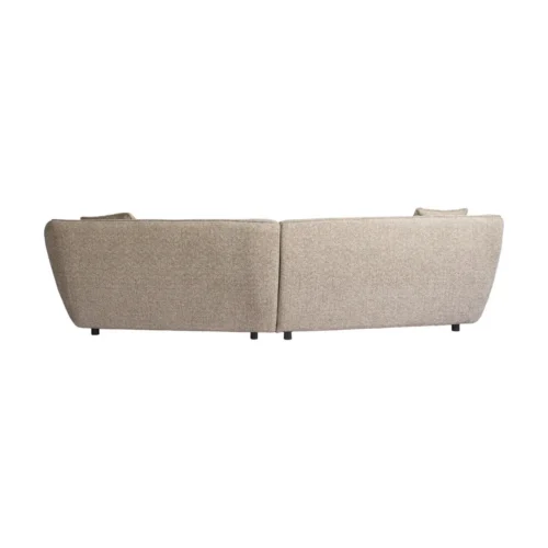 Canapé Armand natural blockweave Richmond Interiors — vue 5