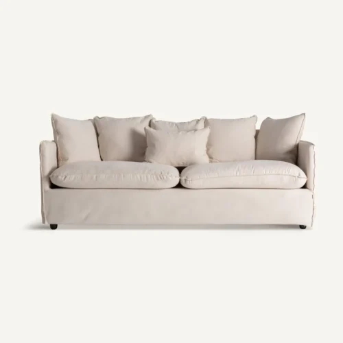 Canapé Bardney lin beige Vical Home