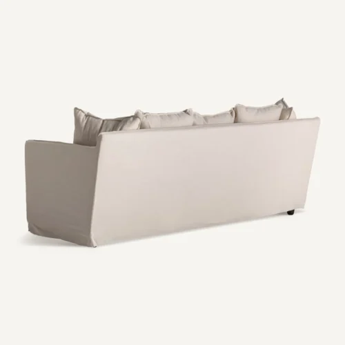 Canapé Bardney lin beige Vical Home — vue 4