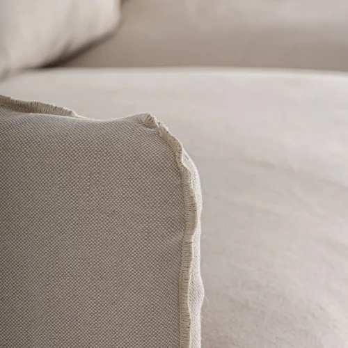 Canapé Bardney lin beige Vical Home — vue 5