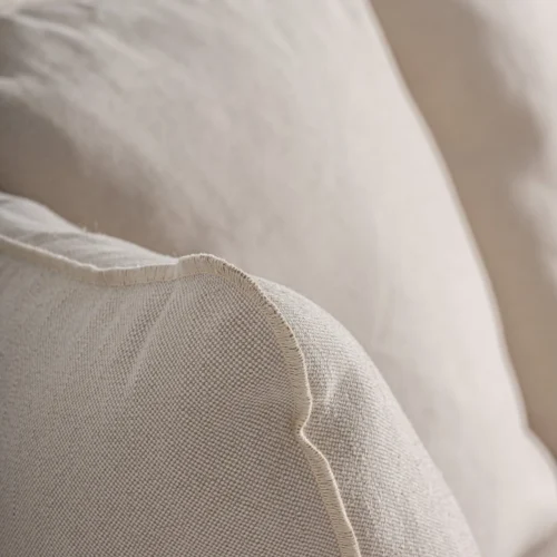 Canapé Bardney lin beige Vical Home — vue 7