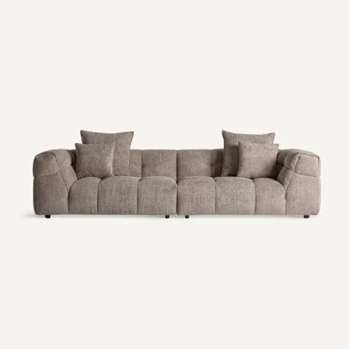 Canapé Barlin marron 284 cm Vical Home