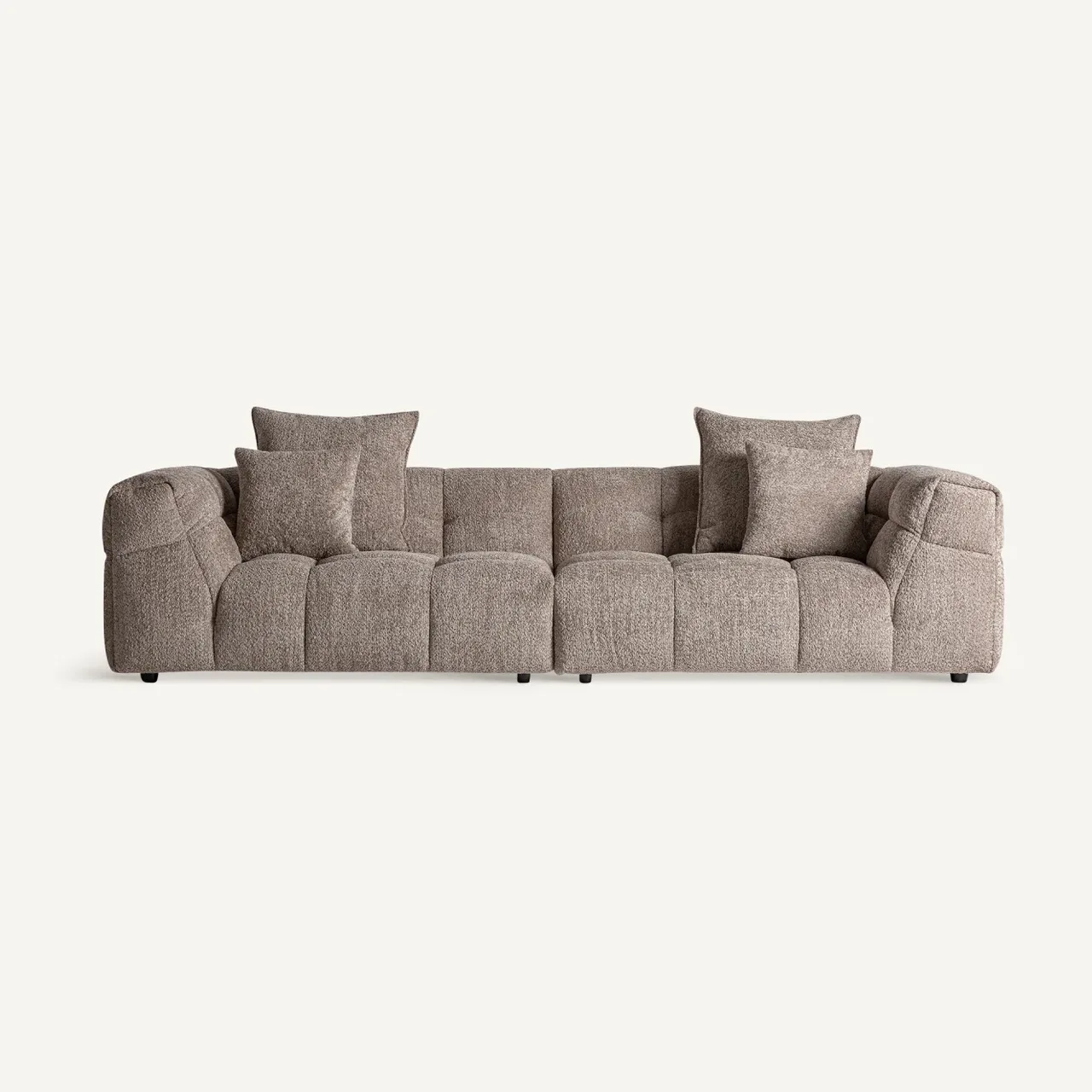Canapé Barlin marron 284 cm Vical Home