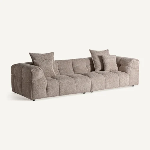 Canapé Barlin marron 284 cm Vical Home — vue 2