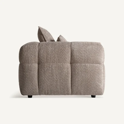 Canapé Barlin marron 284 cm Vical Home — vue 3