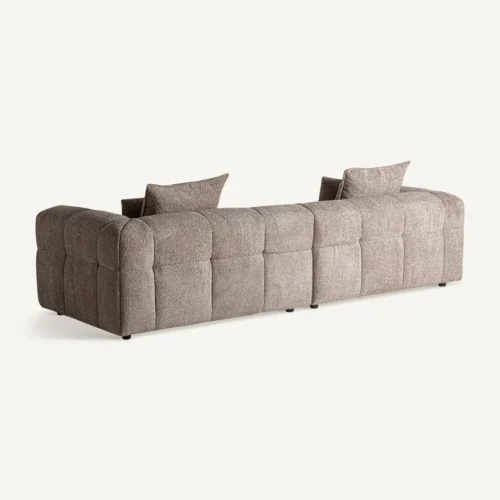 Canapé Barlin marron 284 cm Vical Home — vue 4
