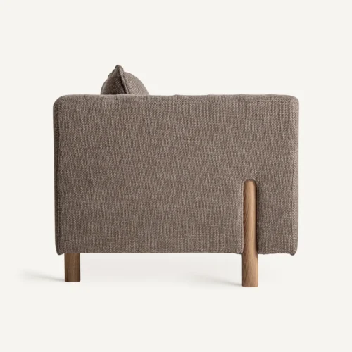 Canapé Carlton beige chiné 269 cm Vical Home — vue 3