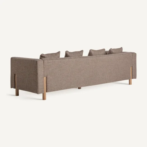 Canapé Carlton beige chiné 269 cm Vical Home — vue 4