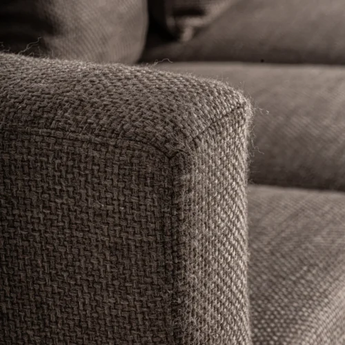 Canapé Carlton beige chiné 269 cm Vical Home — vue 5