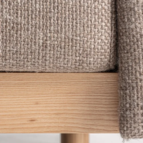 Canapé Carlton beige chiné 269 cm Vical Home — vue 7