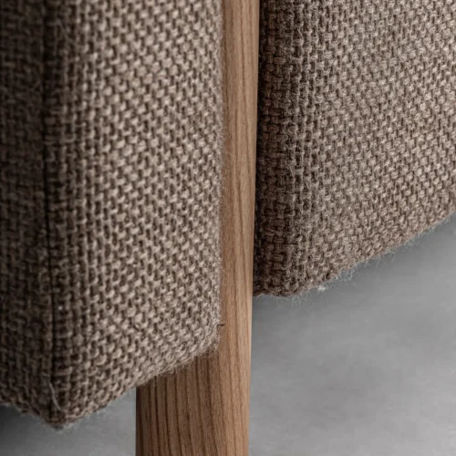 Canapé Carlton beige chiné 269 cm Vical Home — vue 8