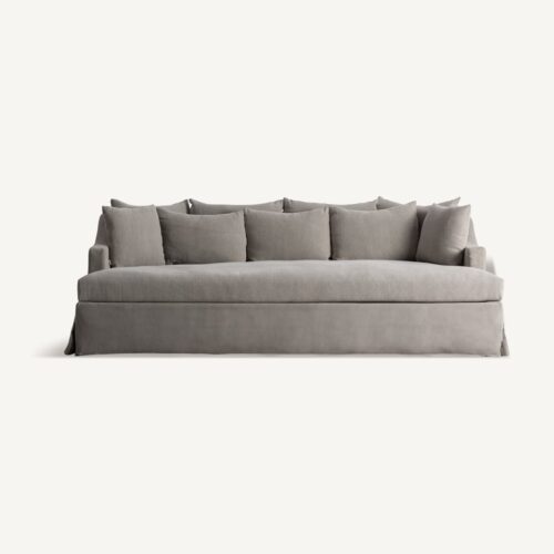Canapé Corbun lin taupe Vical Home