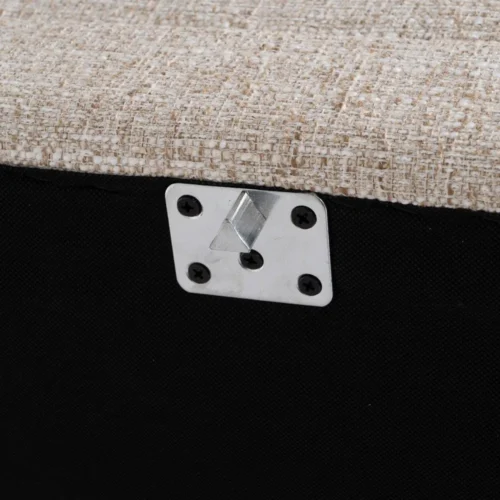 Canapé d'angle beige têtières relevables Ixia 240 cm — vue 10