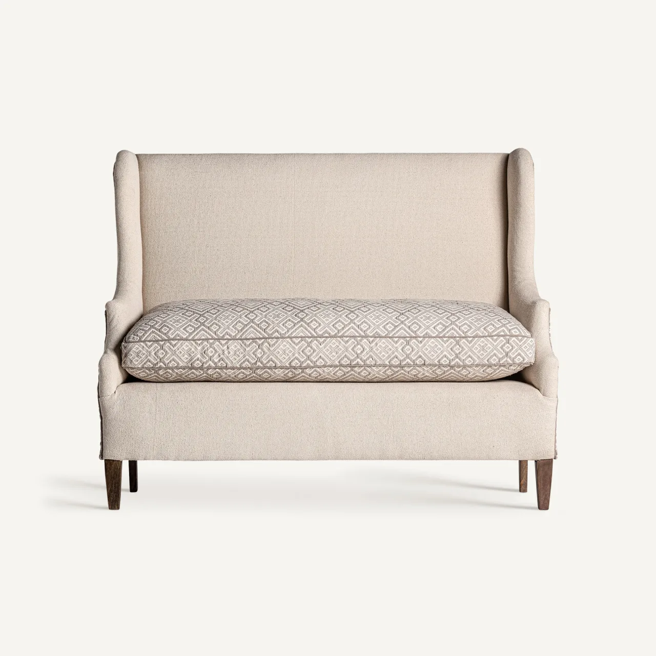 Canapé de bar Mutzig manguier beige Vical Home