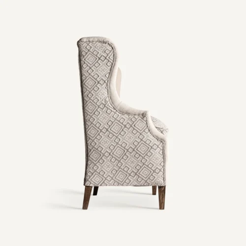 Canapé de bar Mutzig manguier beige Vical Home — vue 3