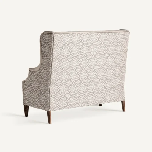 Canapé de bar Mutzig manguier beige Vical Home — vue 4