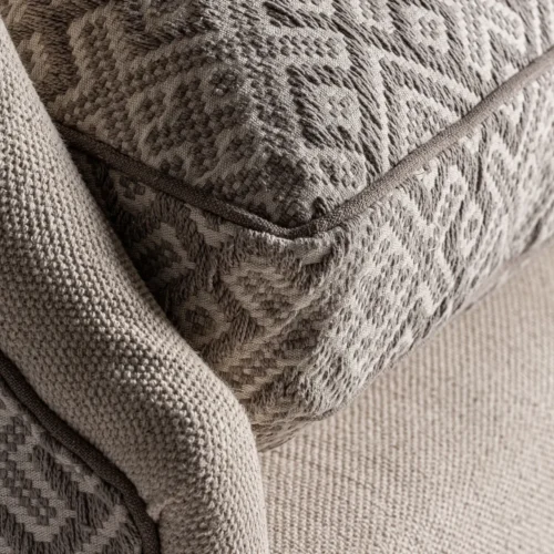 Canapé de bar Mutzig manguier beige Vical Home — vue 6
