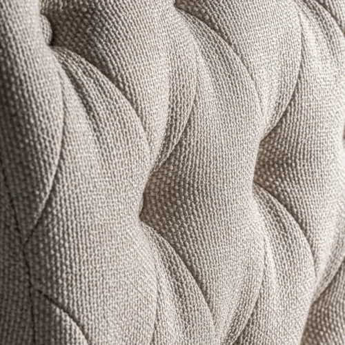 Canapé Egna modulable noir et crème 120 cm Vical Home — vue 6