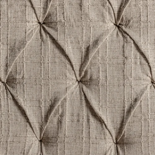 Canapé Hestroff bois de manguier et taupe Vical Home — vue 9