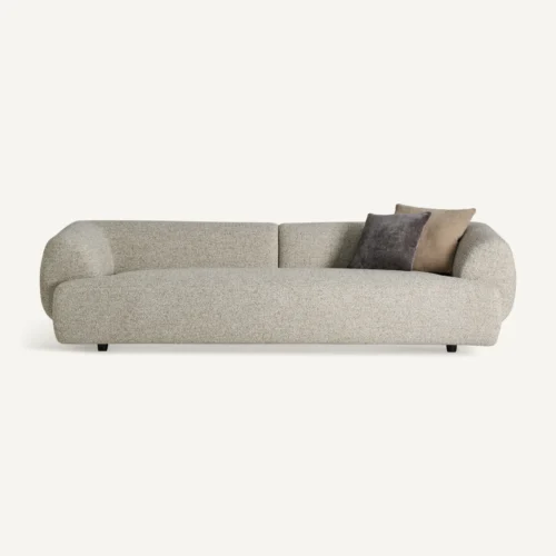 Canapé Izernore bouclé beige Vical Home