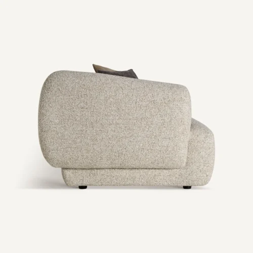 Canapé Izernore bouclé beige Vical Home — vue 3
