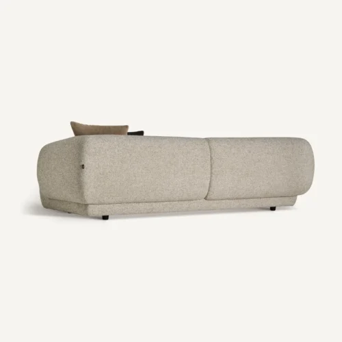 Canapé Izernore bouclé beige Vical Home — vue 4