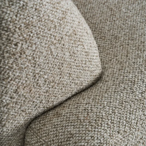 Canapé Izernore bouclé beige Vical Home — vue 5
