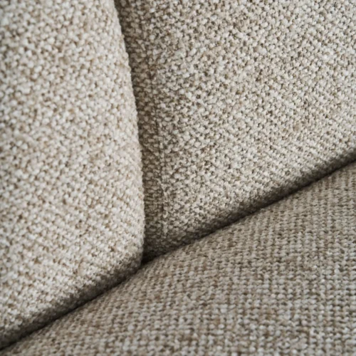 Canapé Izernore bouclé beige Vical Home — vue 7