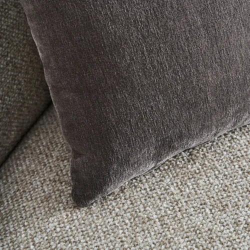 Canapé Izernore bouclé beige Vical Home — vue 8
