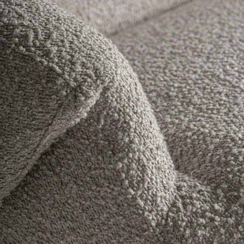 Canapé Jacquard orme clair et beige 187 cm Vical Home — vue 6