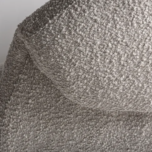 Canapé Jacquard orme clair et beige 187 cm Vical Home — vue 7