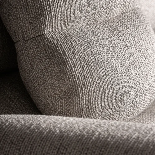 Canapé Jacquard orme marron et beige 235 cm Vical Home — vue 6