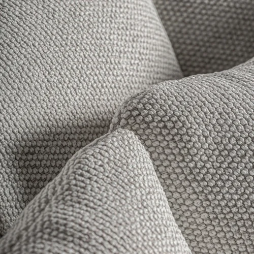 Canapé Jodphur blanc et marron naturel Vical Home — vue 8