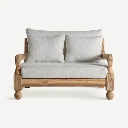 Canapé Jodphur module marron naturel Vical Home