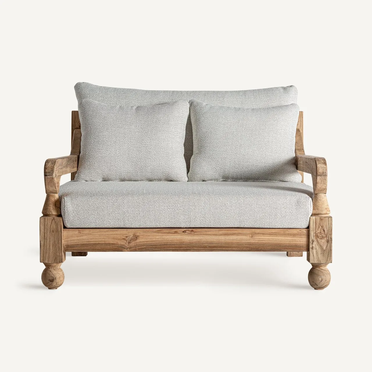 Canapé Jodphur module marron naturel Vical Home