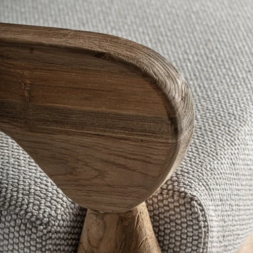 Canapé Jodphur module marron naturel Vical Home — vue 5