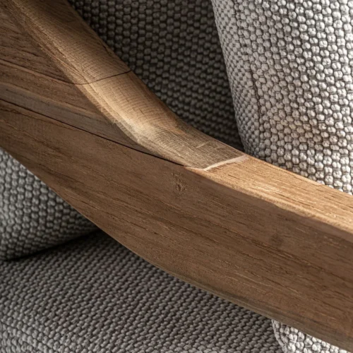 Canapé Jodphur module marron naturel Vical Home — vue 8