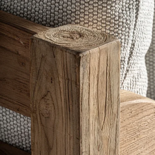 Canapé Jodphur module marron naturel Vical Home — vue 9
