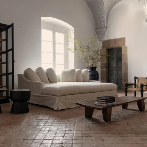 Canapé Kemence crème Vical Home — vue 8