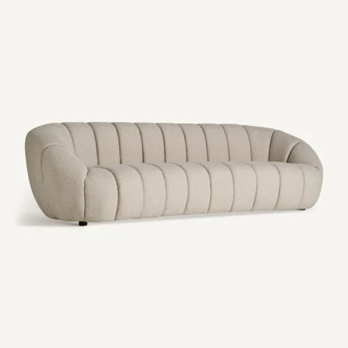 Canapé Lajoux beige Vical Home — vue 2