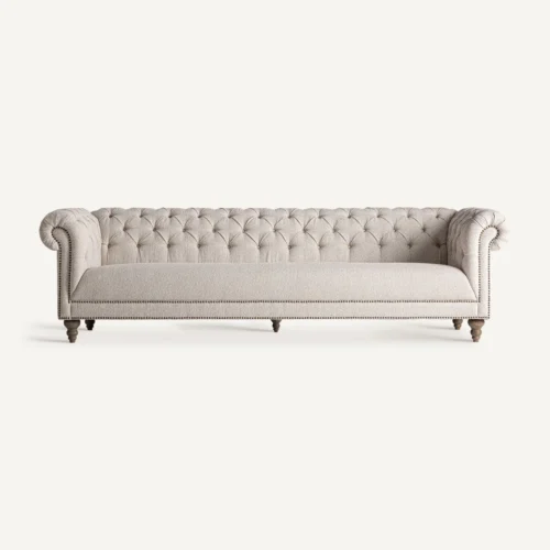 Canapé Maurox frêne marron et gris Vical Home