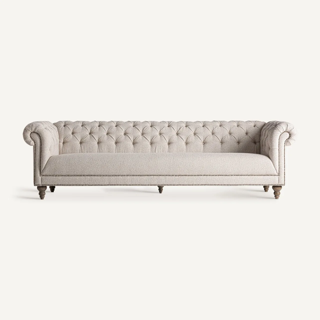 Canapé Maurox frêne marron et gris Vical Home
