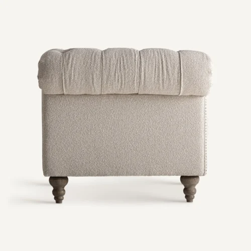 Canapé Maurox frêne marron et gris Vical Home — vue 3