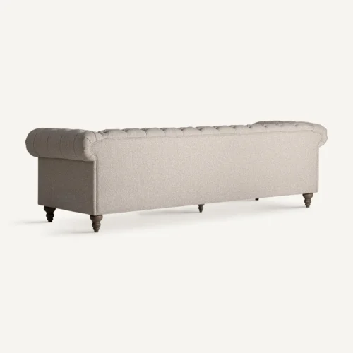 Canapé Maurox frêne marron et gris Vical Home — vue 4