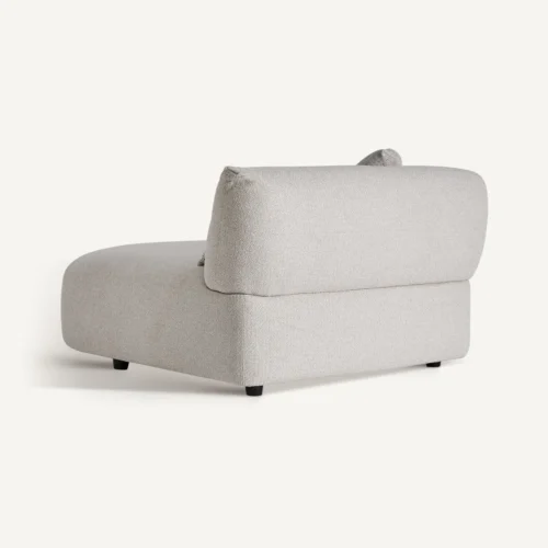 Canapé modulable Brenod blanc cassé 140 cm Vical Home — vue 4