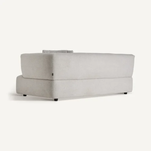 Canapé modulable Brenod blanc cassé 201 cm Vical Home — vue 4
