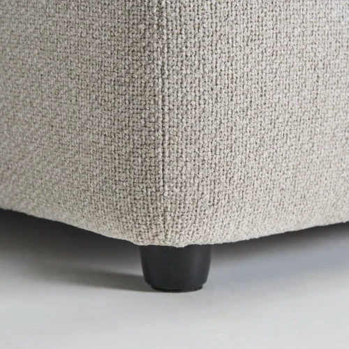 Canapé modulable Brenod blanc cassé 201 cm Vical Home — vue 8