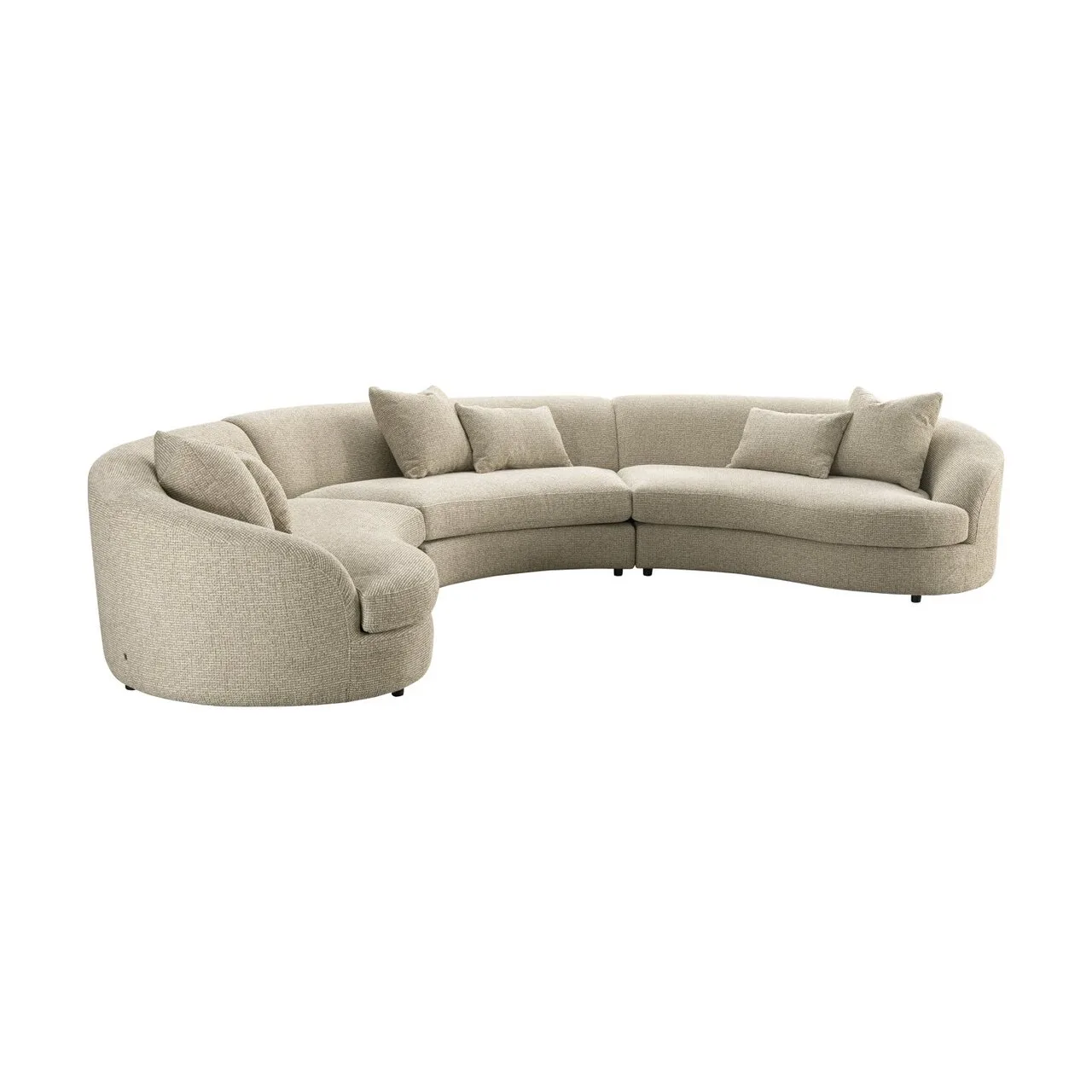 Canapé modulable Morena cream blockweave Richmond Interiors